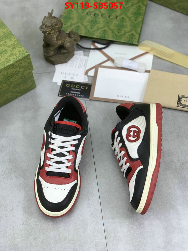 Men Shoes-Gucci high quality aaaaa replica ID: SB5057 $: 119USD