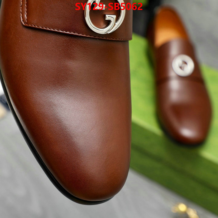 Men Shoes-Gucci buy high-quality fake ID: SB5062 $: 129USD