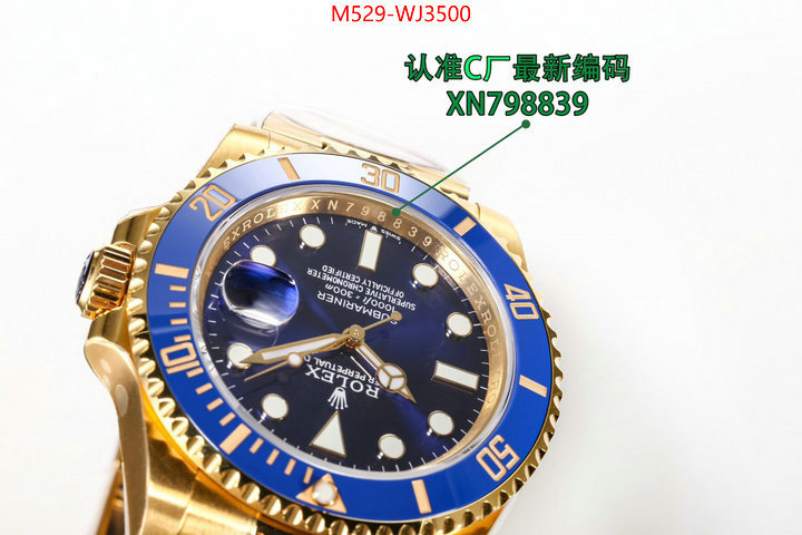 Watch(TOP)-Rolex high quality happy copy ID: WJ3500 $: 529USD