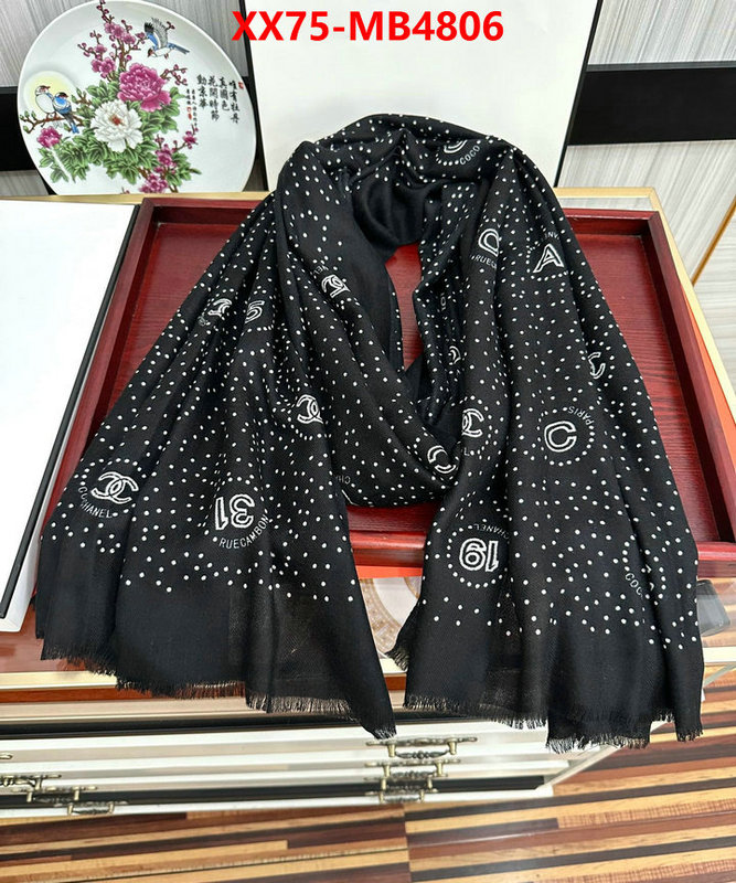 Scarf-Chanel best replica 1:1 ID: MB4806 $: 75USD