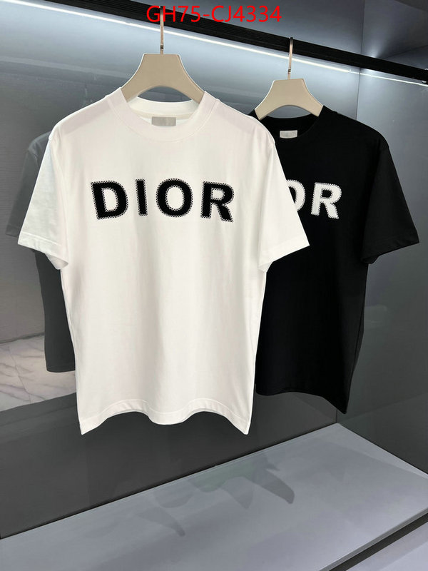 Clothing-Dior aaaaa replica designer ID: CJ4334 $: 75USD