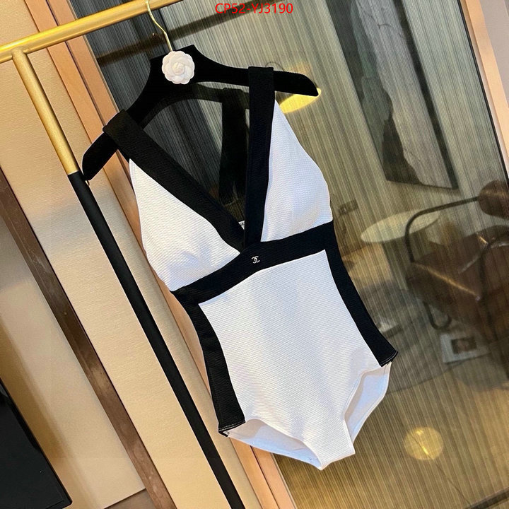 Swimsuit-Chanel designer ID: YJ3190 $: 52USD