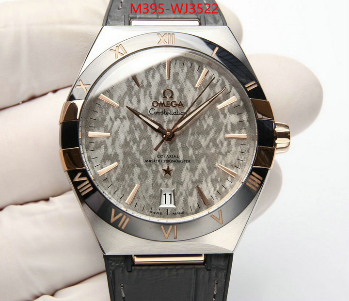 Watch(TOP)-Omega where can i buy the best quality ID: WJ3522 $: 395USD