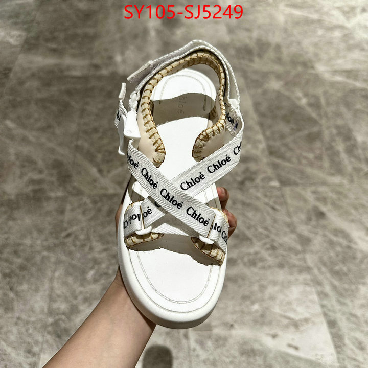 Women Shoes-Chloe designer wholesale replica ID: SJ5249 $: 105USD