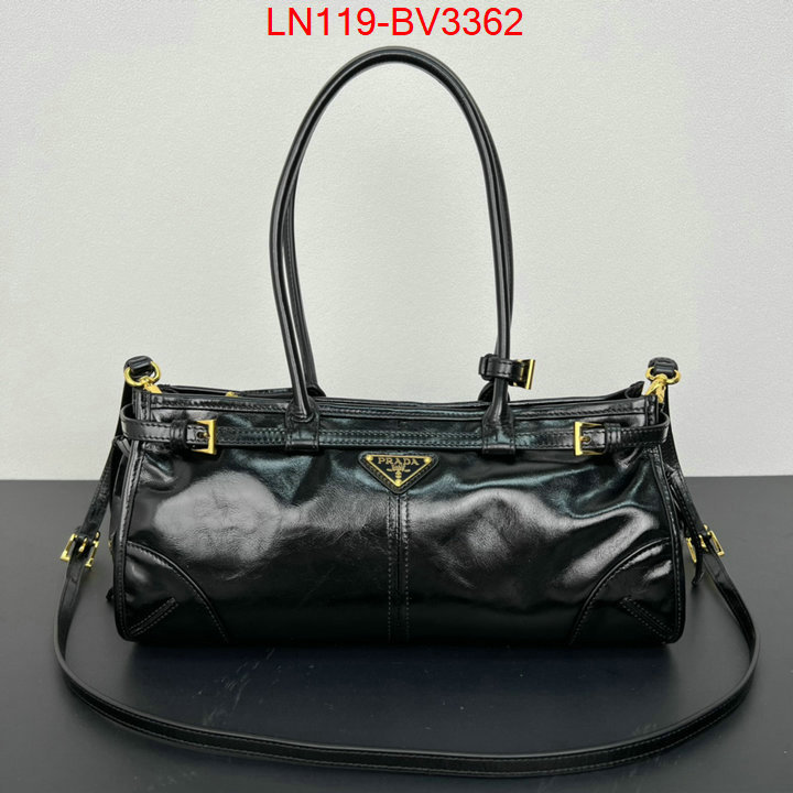 Prada Bags(4A)-Handbag- where can you buy a replica ID: BV3362 $: 119USD,