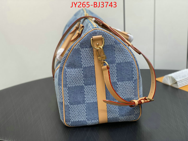 LV Bags(TOP)-Keepall BandouliRe 45-50- are you looking for ID: BJ3743 $: 265USD,