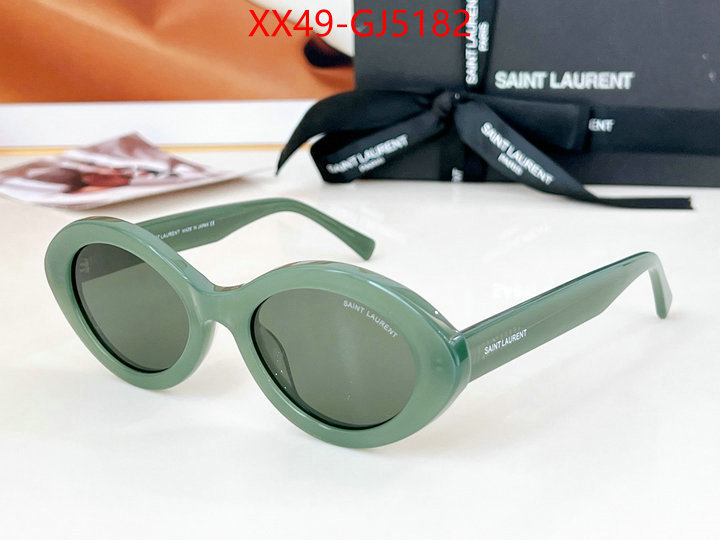 Glasses-YSL knockoff ID: GJ5182 $: 49USD