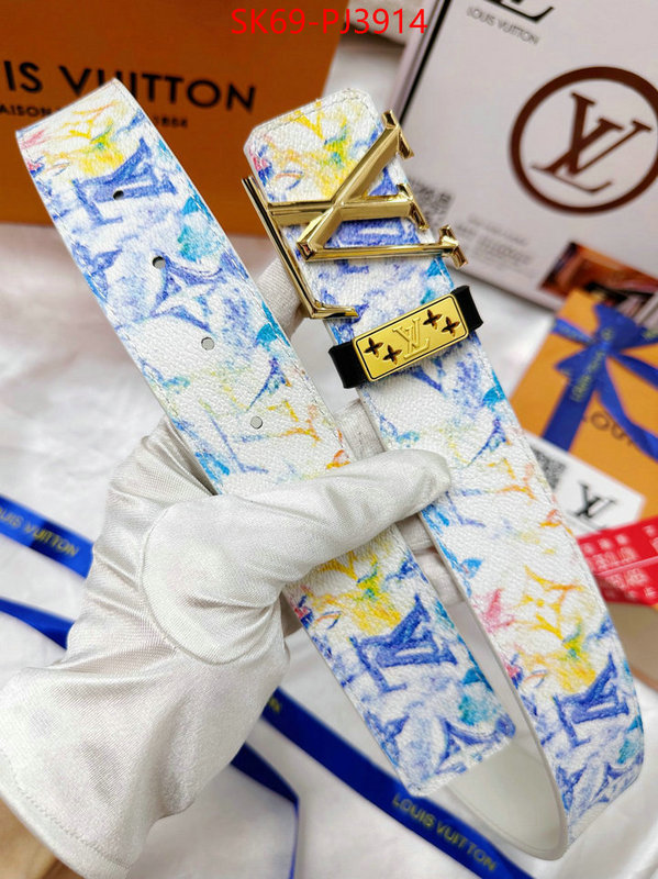 Belts-LV from china 2024 ID: PJ3914 $: 69USD