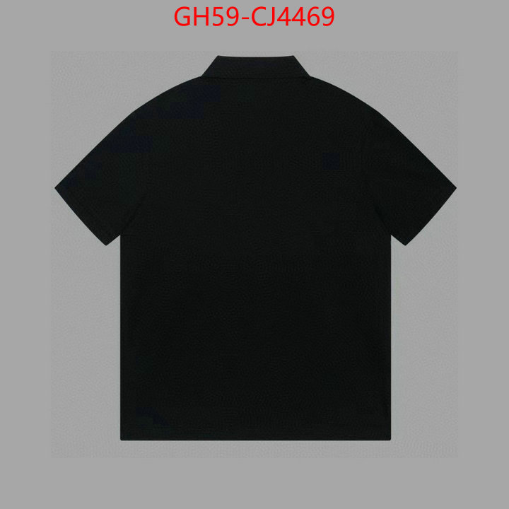 Clothing-Prada 2024 perfect replica designer ID: CJ4469 $: 59USD