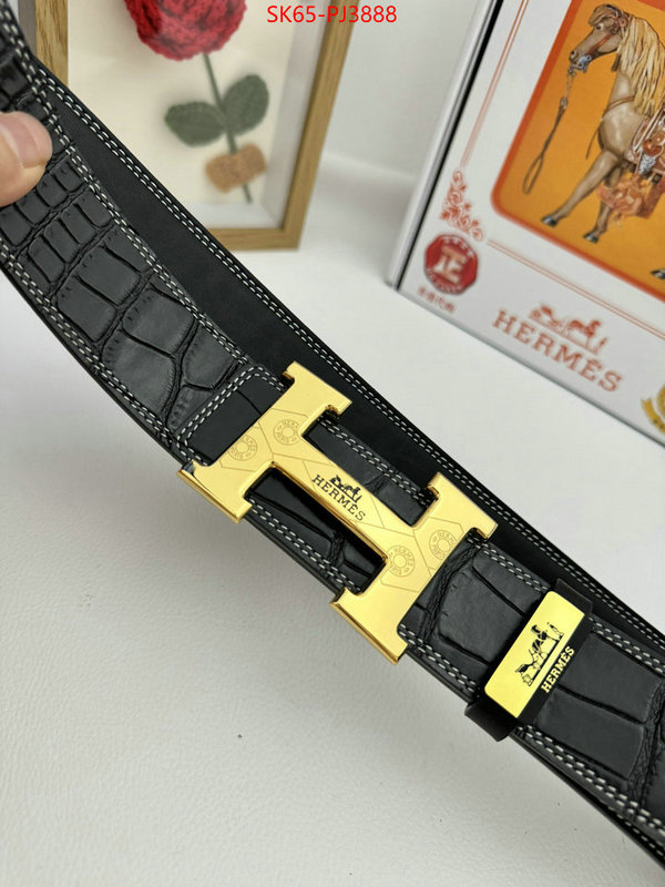 Belts-Hermes first copy ID: PJ3888 $: 65USD