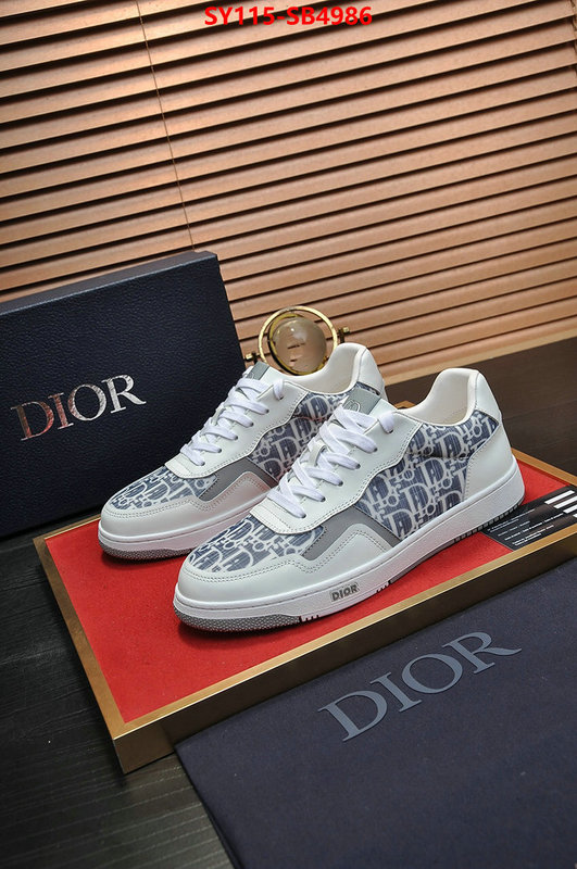 Men shoes-Dior buy online ID: SB4986 $: 115USD