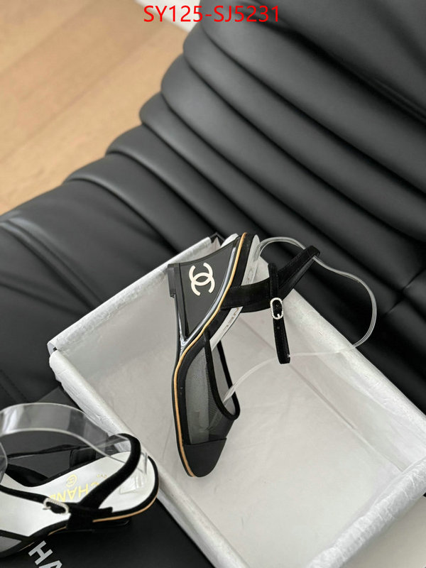 Women Shoes-Chanel good ID: SJ5231 $: 125USD