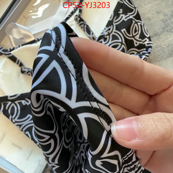 Swimsuit-Chanel designer fashion replica ID: YJ3203 $: 52USD