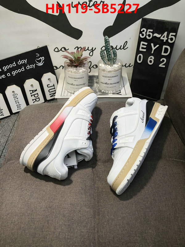 Men Shoes-LV 1:1 replica wholesale ID: SB5227 $: 119USD