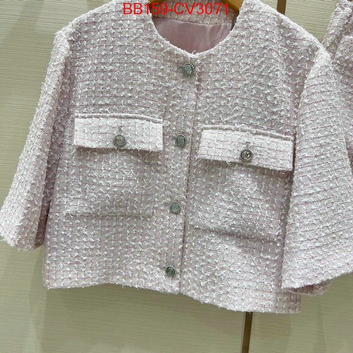 Clothing-Chanel buying replica ID: CV3071 $: 159USD