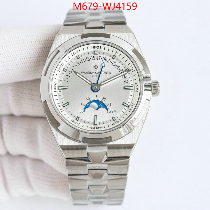 Watch(TOP)-Vacheron Constantin 2024 replica wholesale cheap sales online ID: WJ4159 $: 679USD