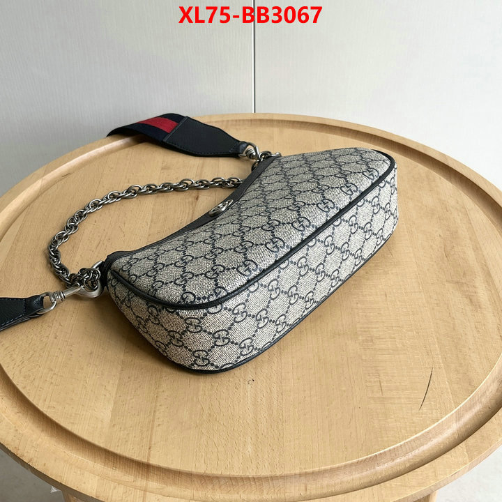 Gucci Bags(4A)-Crossbody- best like ID: BB3067 $: 75USD,