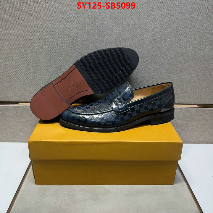 Men Shoes-LV how to buy replcia ID: SB5099 $: 125USD