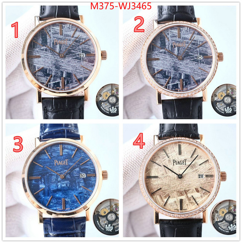 Watch(TOP)-Piaget high quality perfect ID: WJ3465 $: 375USD