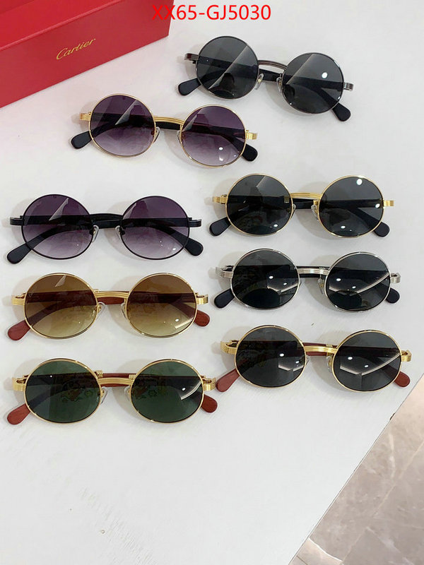 Glasses-Cartier knockoff highest quality ID: GJ5030 $: 65USD