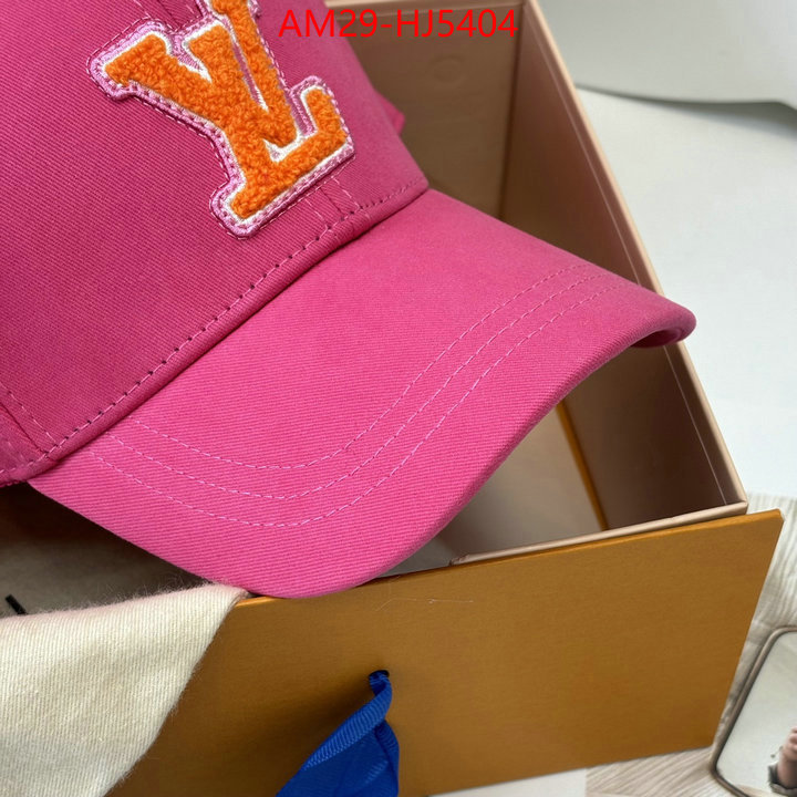 Cap(Hat)-LV aaaaa+ quality replica ID: HJ5404 $: 29USD