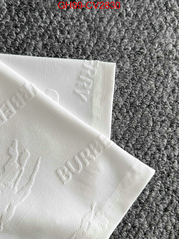 Clothing-Burberry perfect quality ID: CV2830 $: 99USD