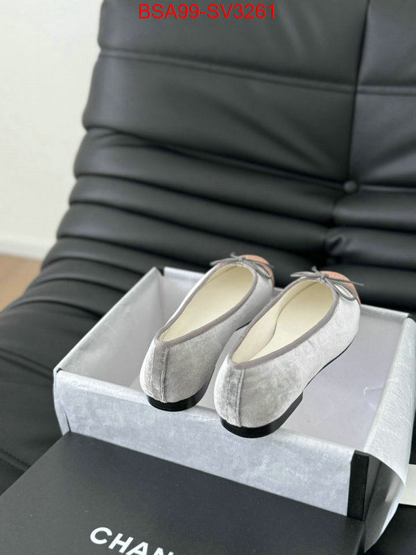 Women Shoes-Chanel copy aaaaa ID: SV3261 $: 99USD