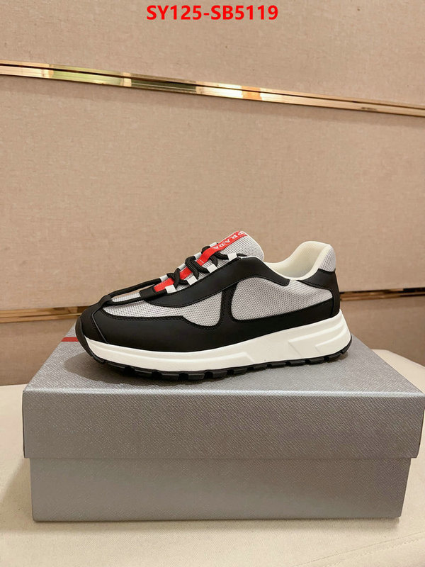 Men shoes-Prada what best replica sellers ID: SB5119 $: 125USD