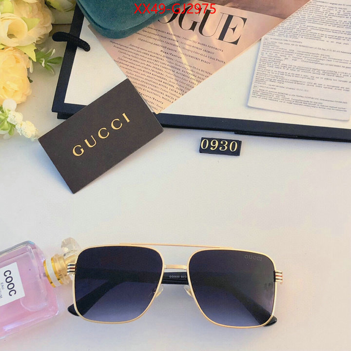 Glasses-Gucci where can i buy ID: GJ2975 $: 49USD