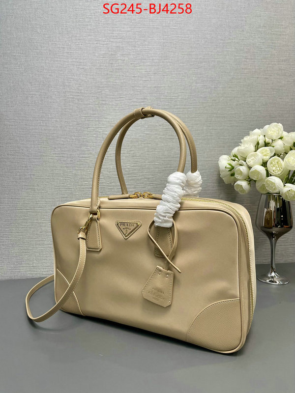 Prada Bags(TOP)-Crossbody- 2024 perfect replica designer ID: BJ4258 $: 245USD,