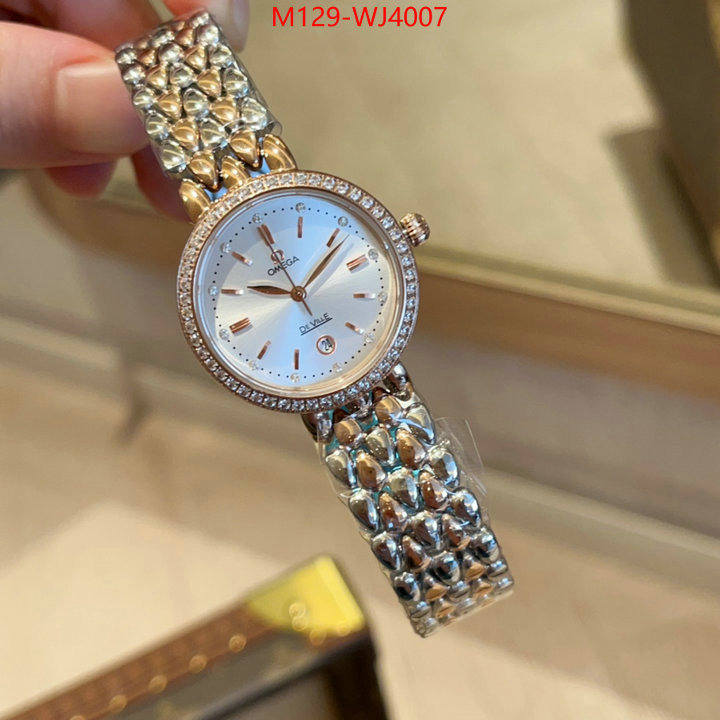 Watch(4A)-Omega unsurpassed quality ID: WJ4007 $: 129USD