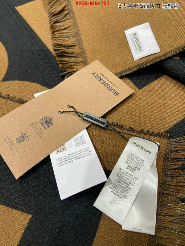 Scarf-Burberry copy aaaaa ID: MB4751 $: 59USD