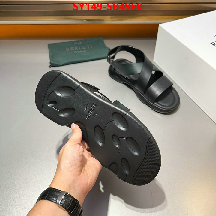 Men Shoes-Berluti top perfect fake ID: SB4960 $: 149USD