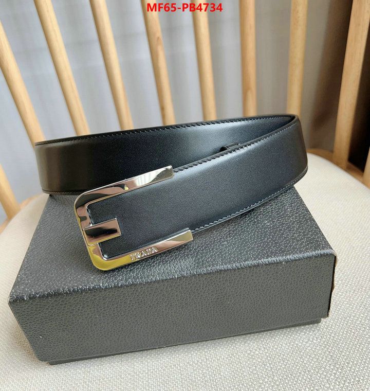 Belts-Prada fashion ID: PB4734 $: 65USD