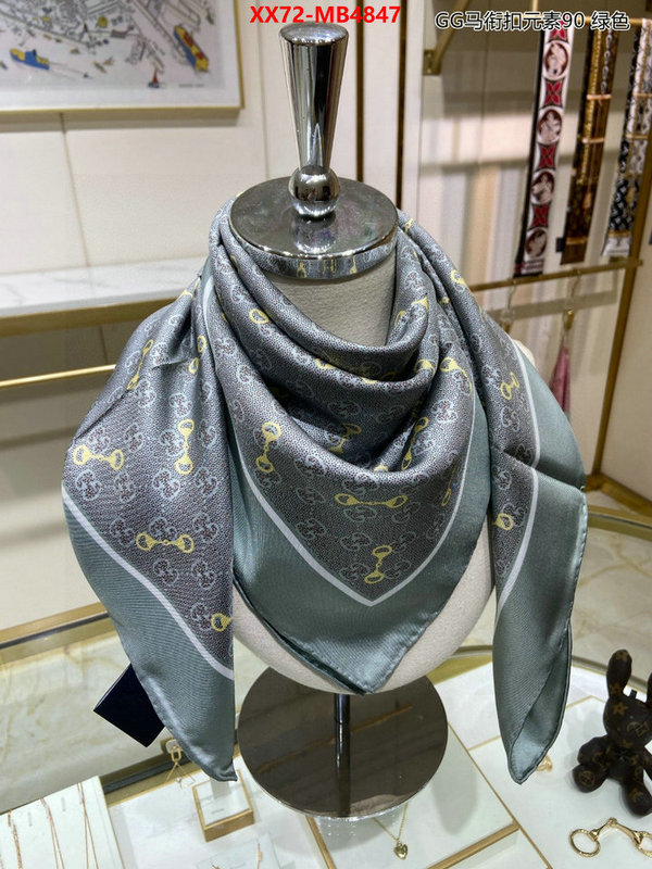 Scarf-Gucci replica online ID: MB4847 $: 72USD