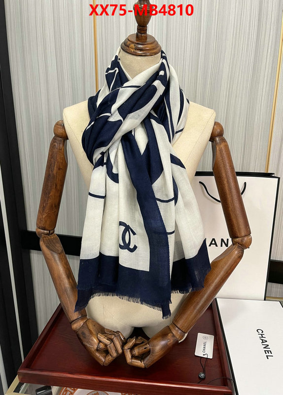 Scarf-Chanel replica 1:1 high quality ID: MB4810 $: 75USD