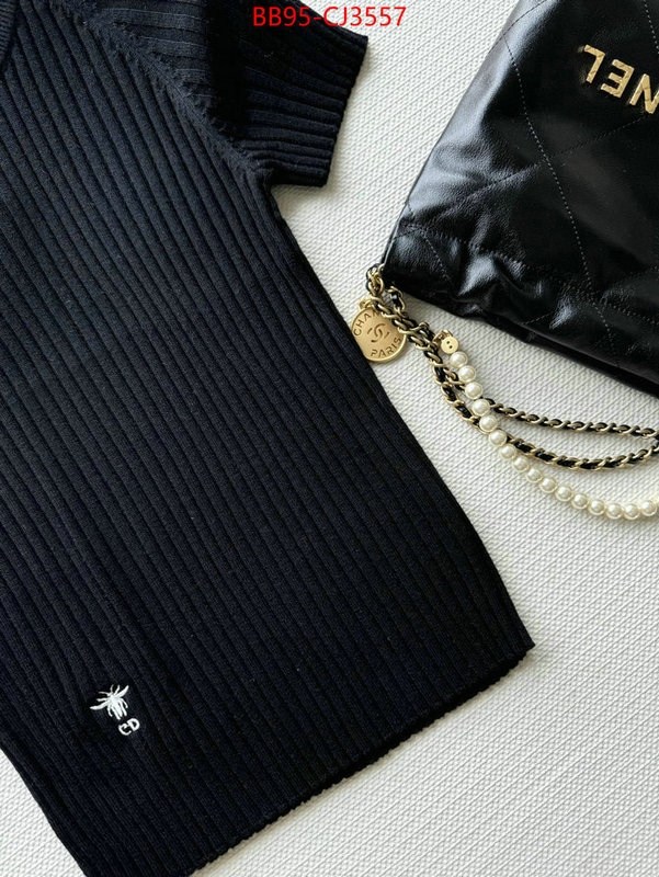Clothing-Dior buy best high-quality ID: CJ3557 $: 95USD