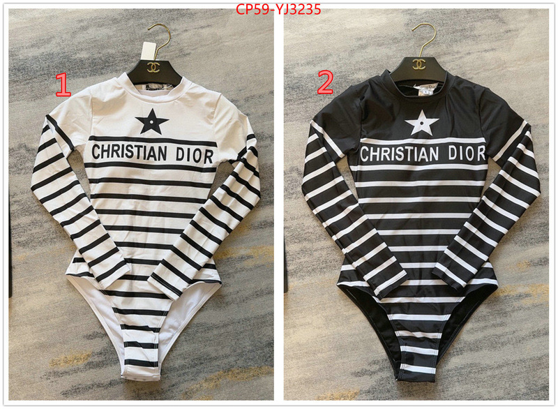 Swimsuit-Dior wholesale imitation designer replicas ID: YJ3235 $: 59USD