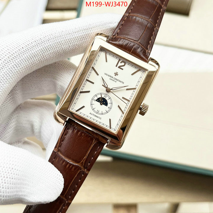 Watch(TOP)-Vacheron Constantin top sale ID: WJ3470 $: 199USD