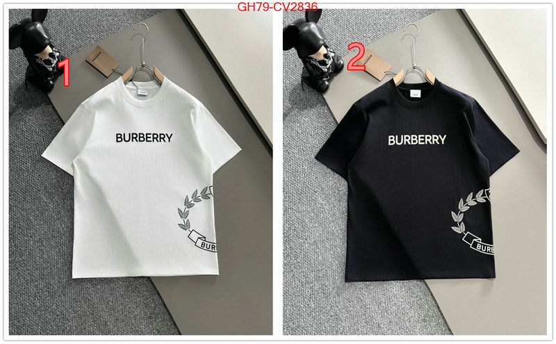Clothing-Burberry fake aaaaa ID: CV2836 $: 79USD