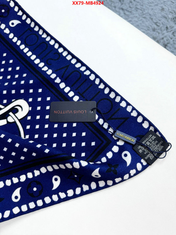 Scarf-LV buying replica ID: MB4924 $: 79USD