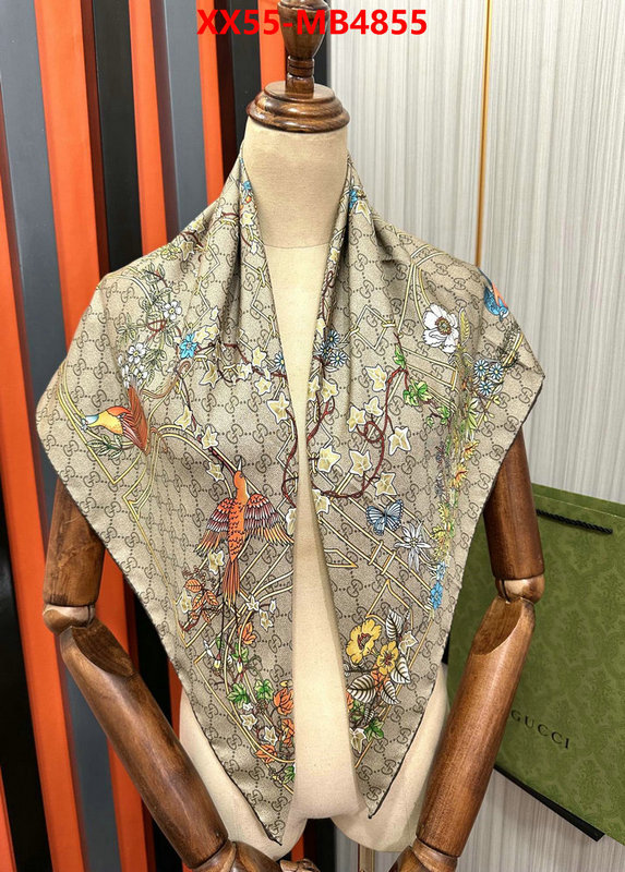 Scarf-Gucci cheap replica ID: MB4855 $: 55USD