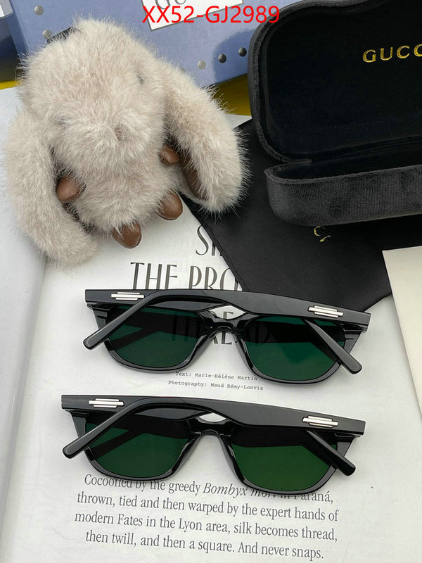 Glasses-Gucci aaaaa+ quality replica ID: GJ2989 $: 52USD