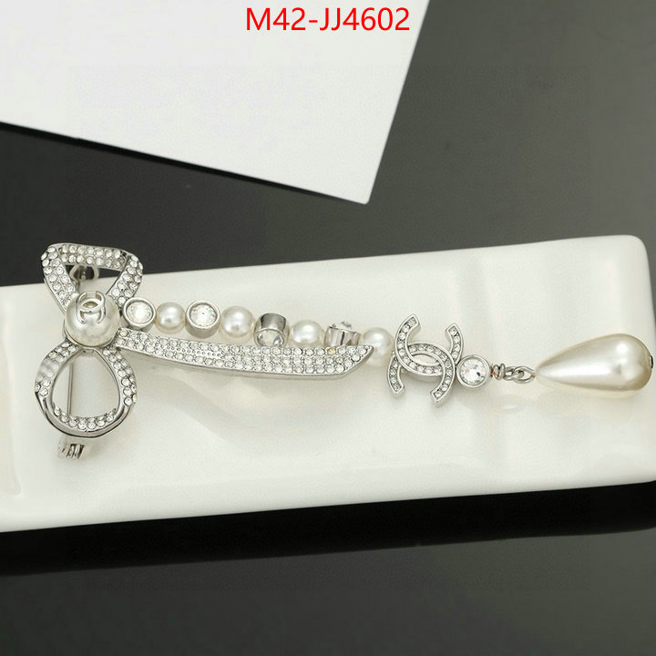 Jewelry-Chanel fake aaaaa ID: JJ4602 $: 42USD