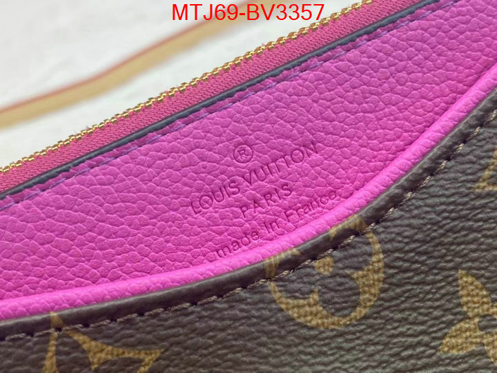 LV Bags(4A)-Pochette MTis Bag- replica aaaaa designer ID: BV3357 $: 69USD,