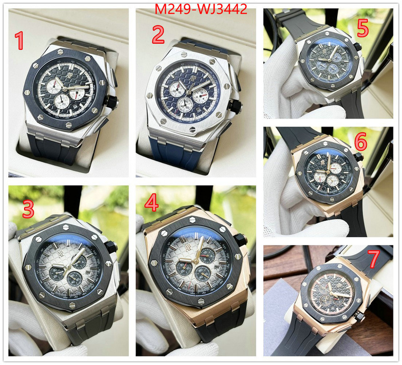 Watch(TOP)-Audemars Piguet the best designer ID: WJ3442 $: 249USD