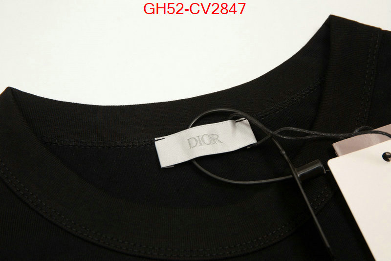 Clothing-Dior where to buy the best replica ID: CV2847 $: 52USD