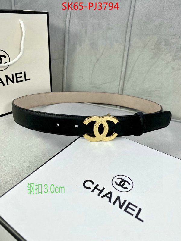 Belts-Chanel the best quality replica ID: PJ3794 $: 65USD