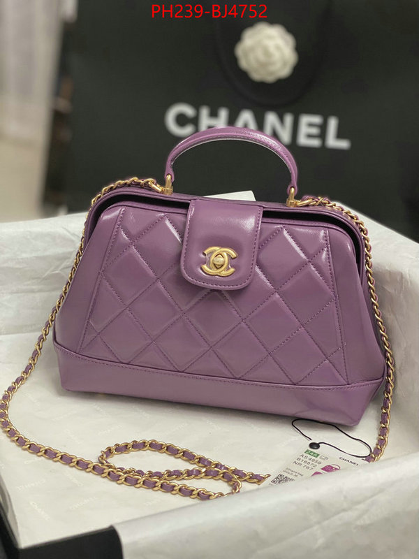 Chanel Bags(TOP)-Crossbody- top grade ID: BJ4752 $: 239USD,