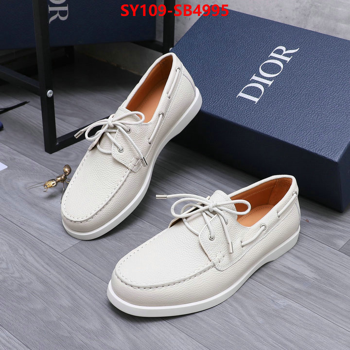 Men shoes-Dior is it illegal to buy ID: SB4995 $: 109USD